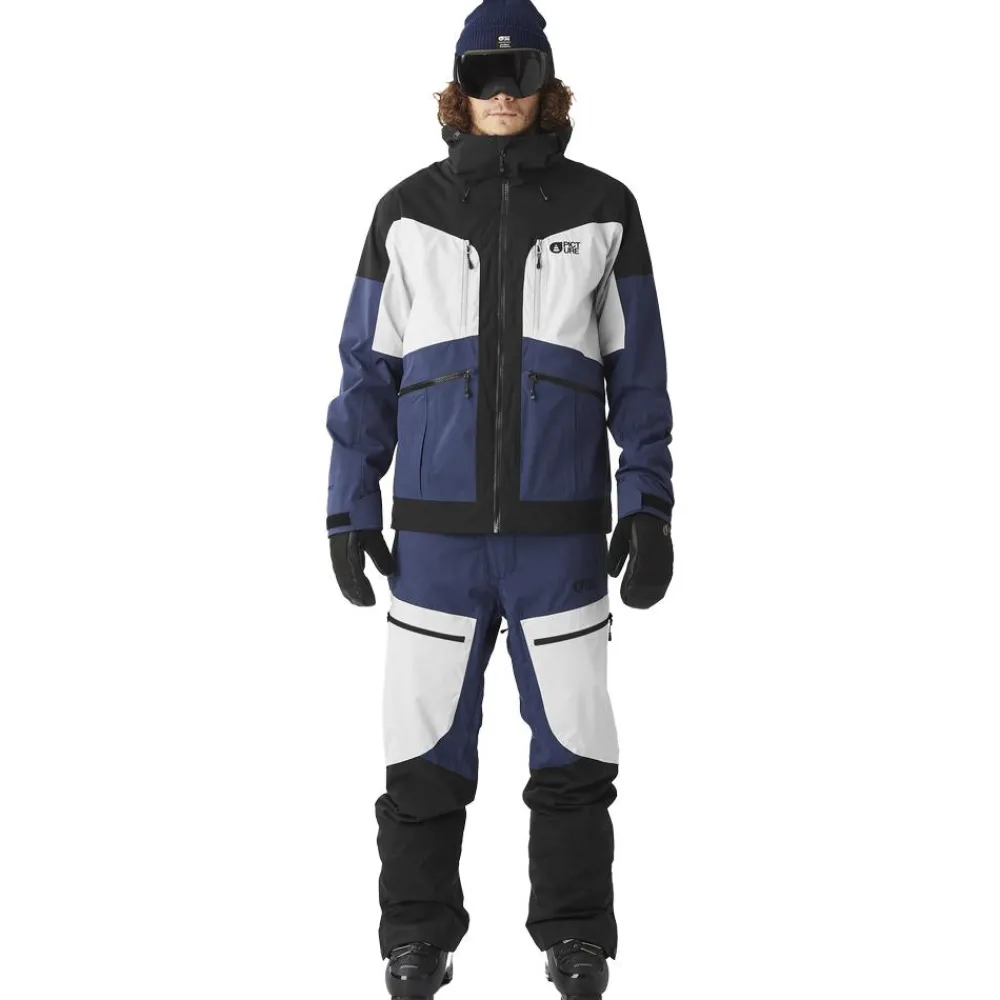 Pantalon De Ski|Pantalon De Ski Homme<Picture Pantalon Ski Naikoon Patriot Blue