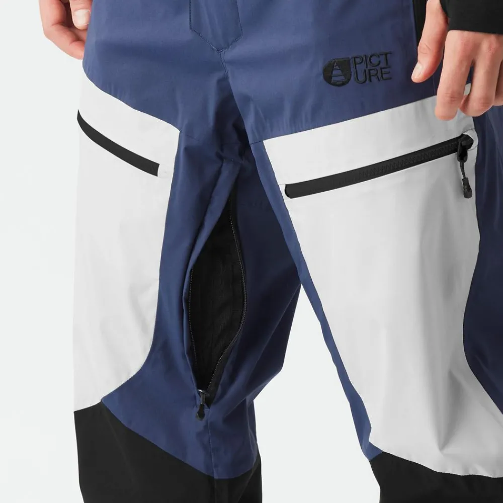 Pantalon De Ski|Pantalon De Ski Homme<Picture Pantalon Ski Naikoon Patriot Blue