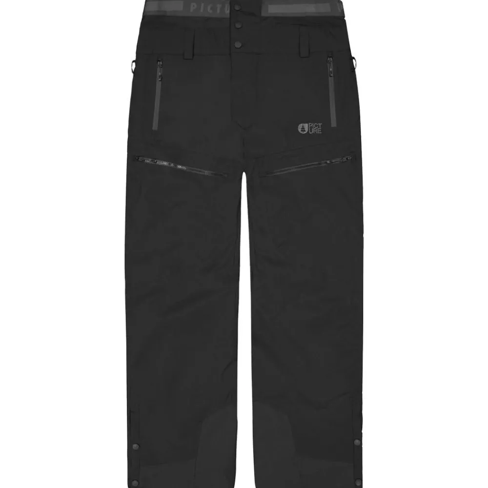 Outlet Pantalon Ski Naikoon Black Homme Pantalon De Ski|Pantalon De Ski Homme