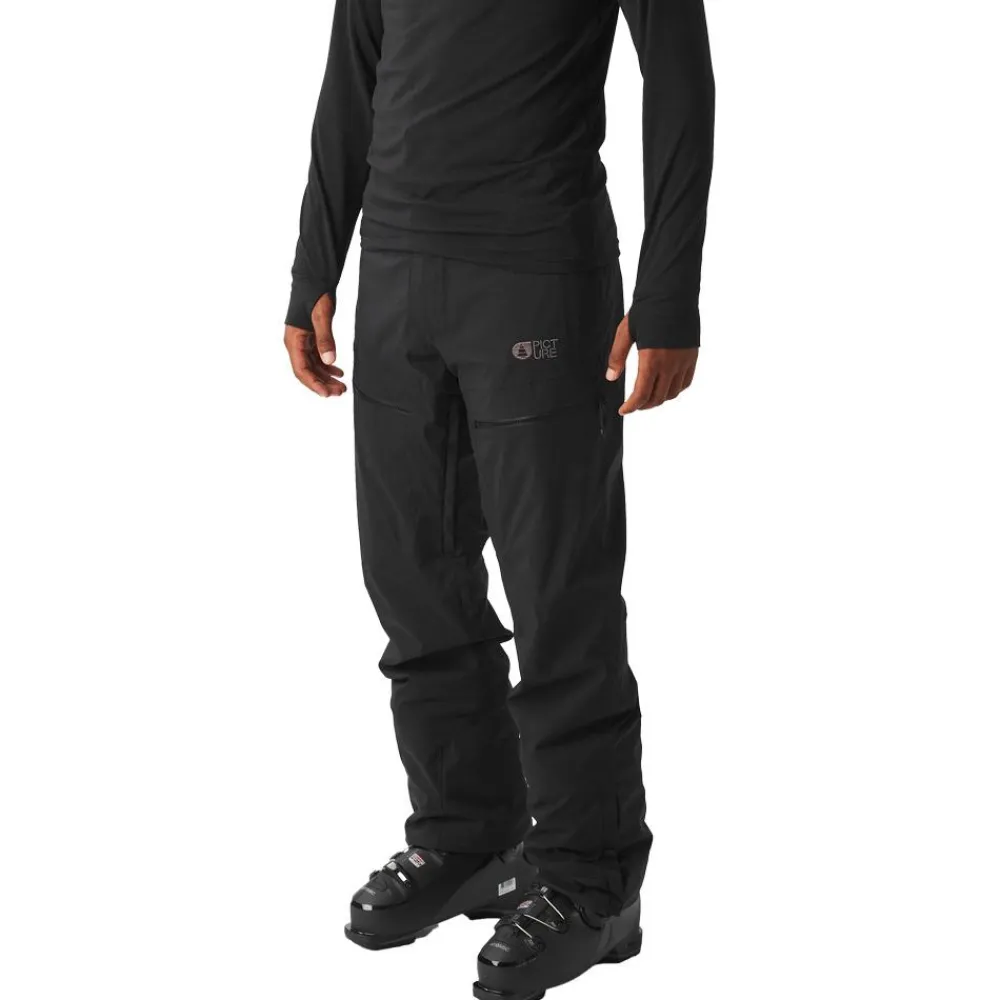 Outlet Pantalon Ski Naikoon Black Homme Pantalon De Ski|Pantalon De Ski Homme