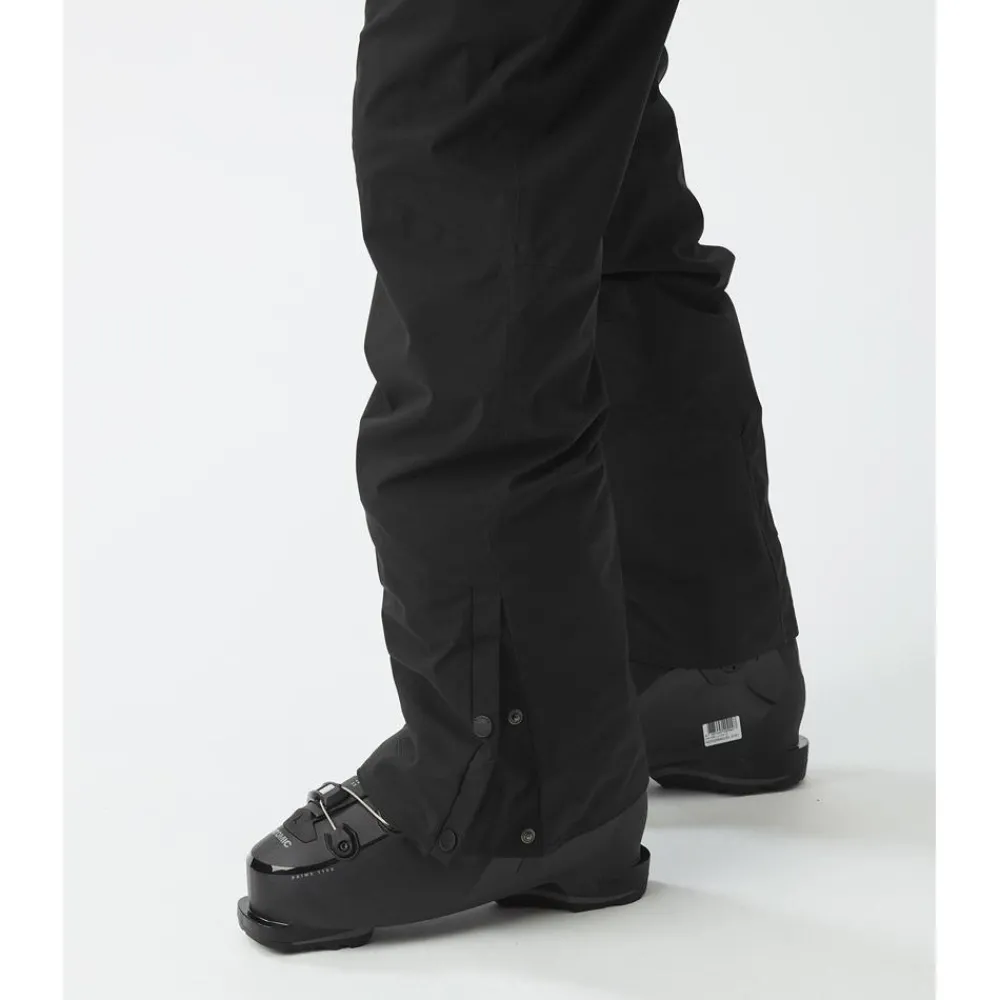 Outlet Pantalon Ski Naikoon Black Homme Pantalon De Ski|Pantalon De Ski Homme