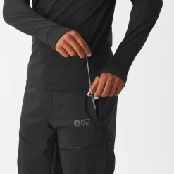 Outlet Pantalon Ski Naikoon Black Homme Pantalon De Ski|Pantalon De Ski Homme