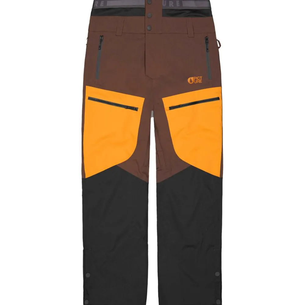 Pantalon Ski Naikoon Black Chicory Honey Homme Pantalon De Ski Homme|Pantalon De Ski