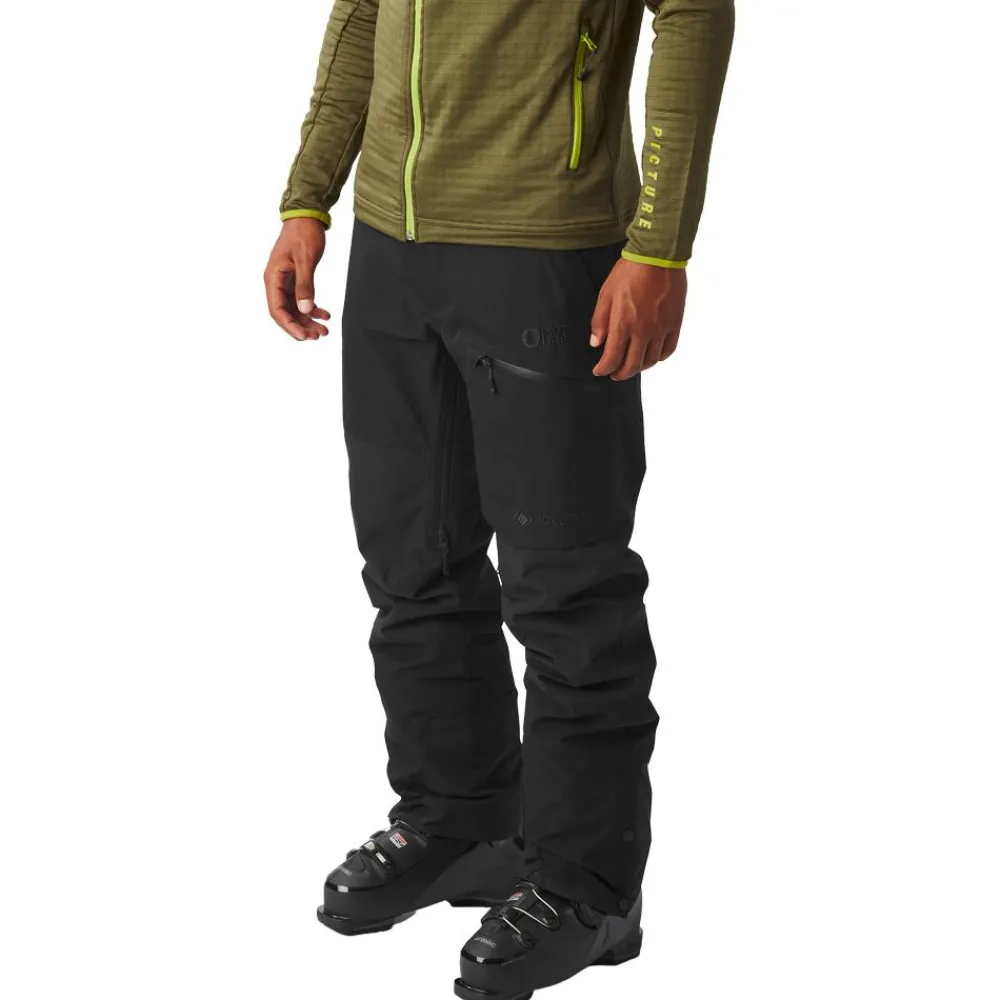 Pantalon De Ski Homme|Pantalon De Ski<Picture Pantalon Ski Object Gore Tex Black