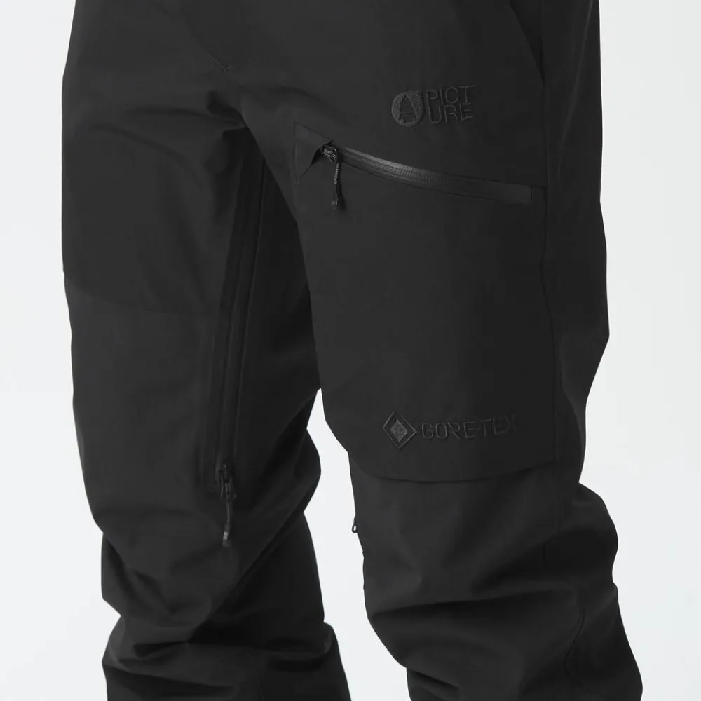 Pantalon De Ski Homme|Pantalon De Ski<Picture Pantalon Ski Object Gore Tex Black