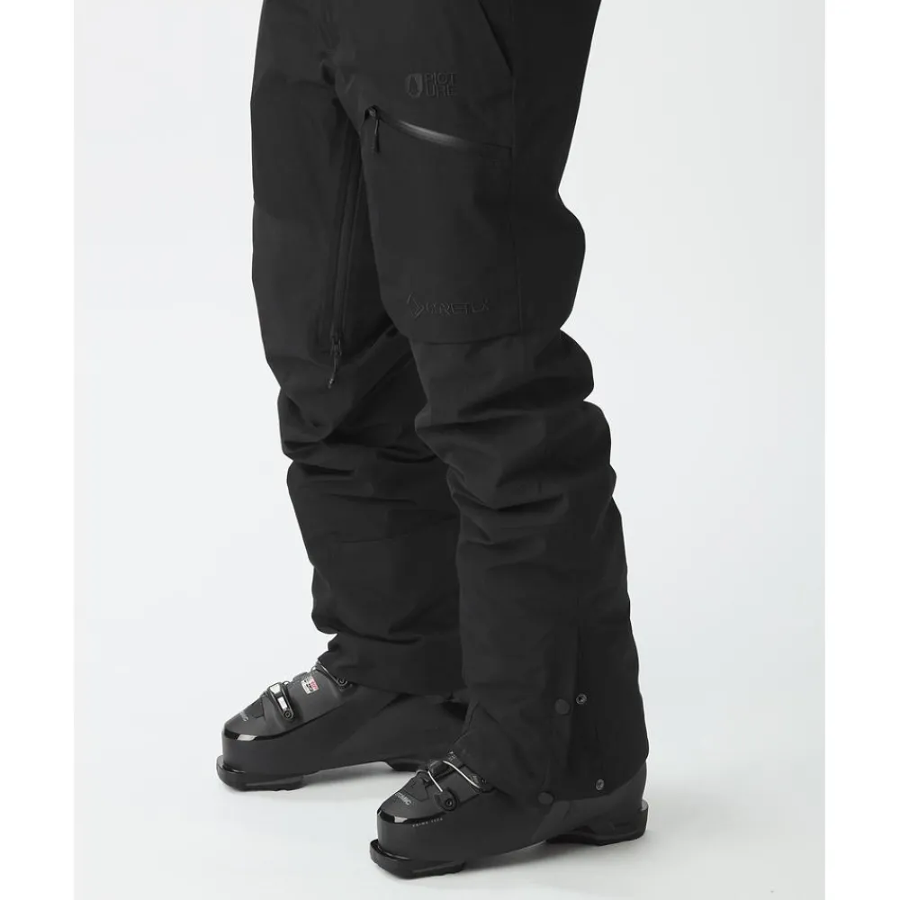 Pantalon De Ski Homme|Pantalon De Ski<Picture Pantalon Ski Object Gore Tex Black