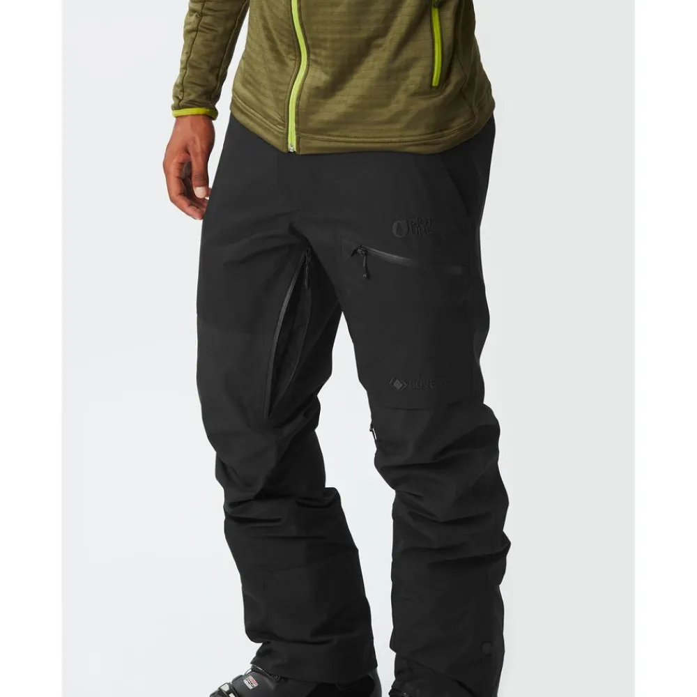 Pantalon De Ski Homme|Pantalon De Ski<Picture Pantalon Ski Object Gore Tex Black
