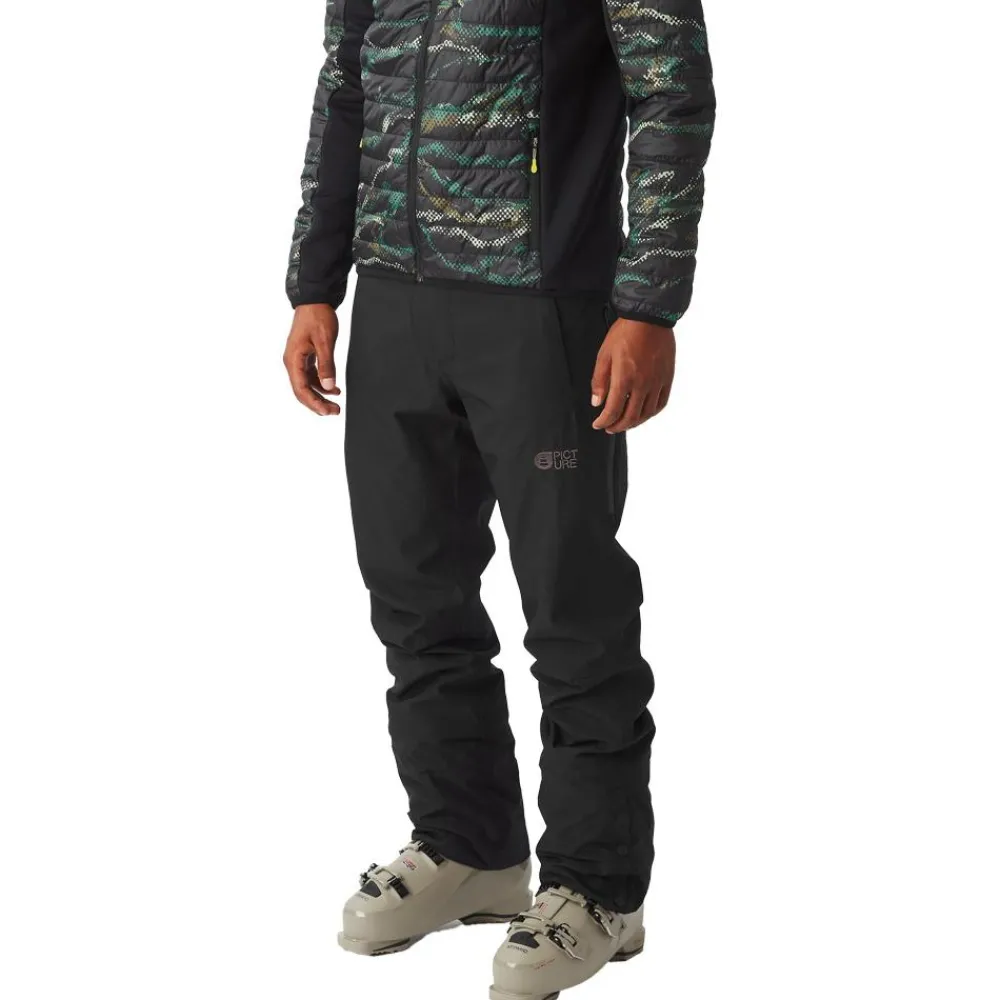 Outlet Pantalon Ski Object Black Homme Pantalon De Ski Homme|Pantalon De Ski