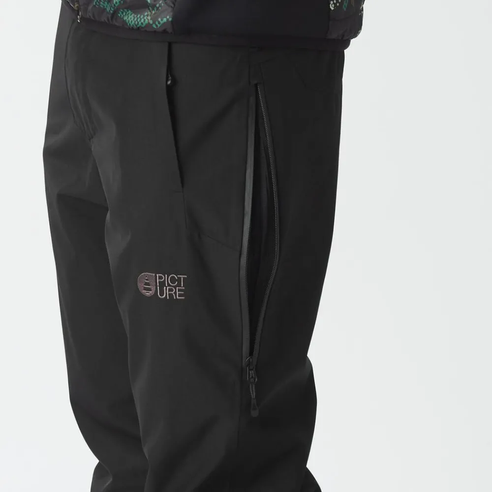 Outlet Pantalon Ski Object Black Homme Pantalon De Ski Homme|Pantalon De Ski