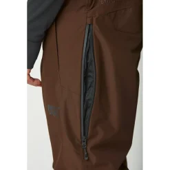 Hot Pantalon Ski Object Pant Chicory Coffee Homme Pantalon De Ski Homme|Pantalon De Ski
