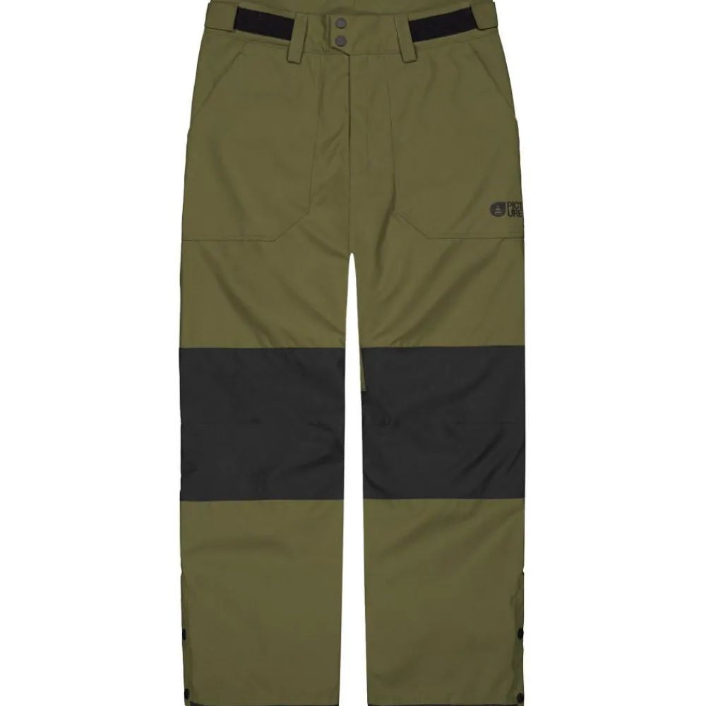 Pantalon De Ski Homme|Pantalon De Ski<Picture Pantalon Ski Plan Tobacco
