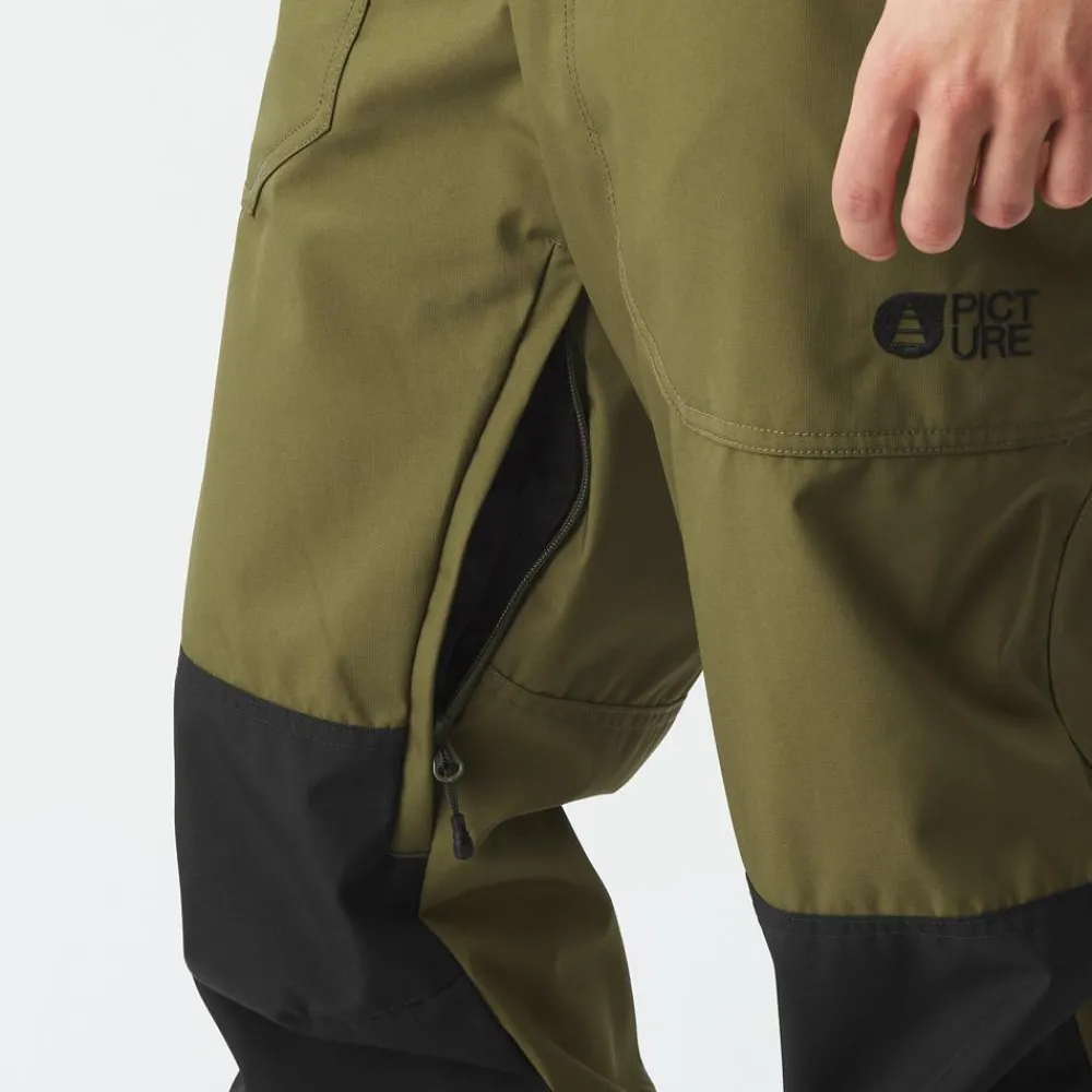 Pantalon De Ski Homme|Pantalon De Ski<Picture Pantalon Ski Plan Tobacco