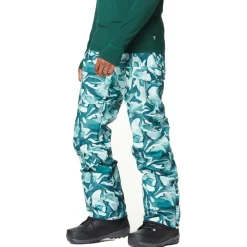Pantalon De Ski Homme|Pantalon De Ski<Picture Pantalon Ski Plan Printed Peppup Print