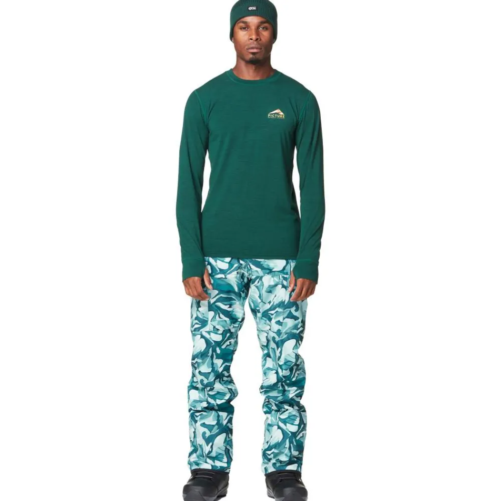 Pantalon De Ski Homme|Pantalon De Ski<Picture Pantalon Ski Plan Printed Peppup Print
