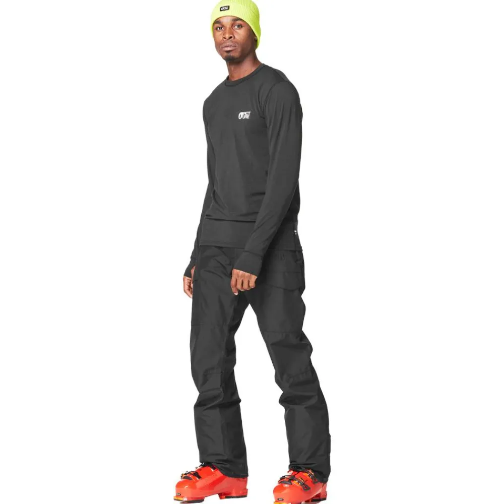 Pantalon Ski Plan Black Homme Pantalon De Ski Homme|Pantalon De Ski