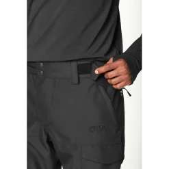 Pantalon Ski Plan Black Homme Pantalon De Ski Homme|Pantalon De Ski
