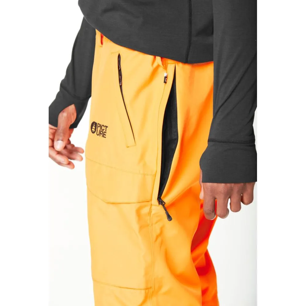 Pantalon De Ski Homme|Pantalon De Ski<Picture Pantalon Ski Plan Carrot