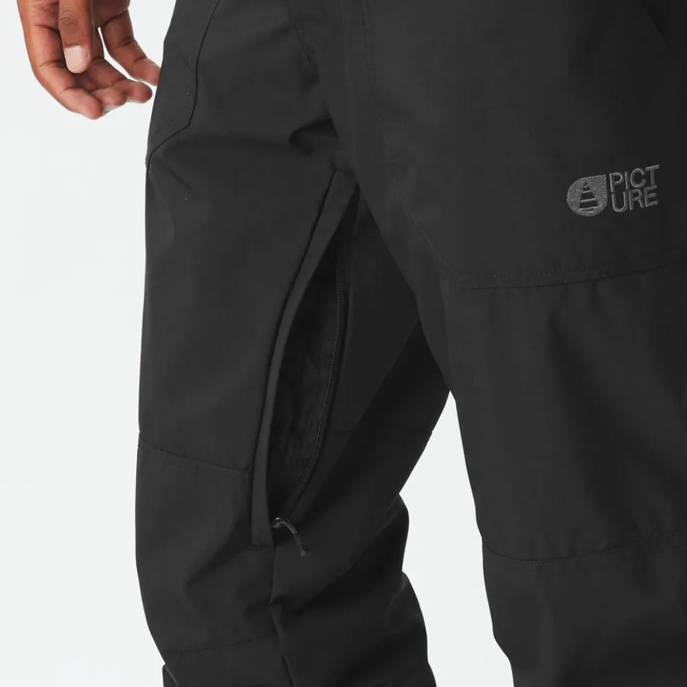 Discount Pantalon Ski Plan Black Homme Pantalon De Ski Homme|Pantalon De Ski
