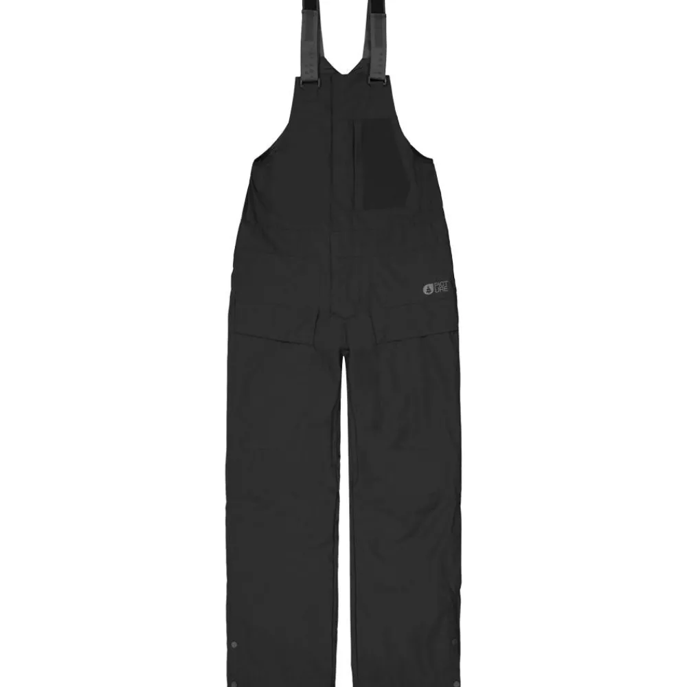 Pantalon De Ski Homme|Pantalon De Ski<Picture Pantalon Ski Testy Bib Black