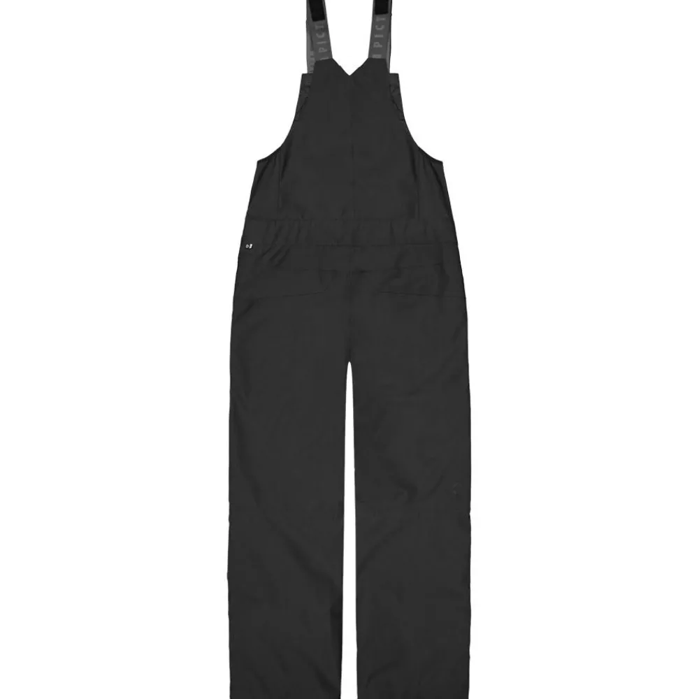 Pantalon De Ski Homme|Pantalon De Ski<Picture Pantalon Ski Testy Bib Black