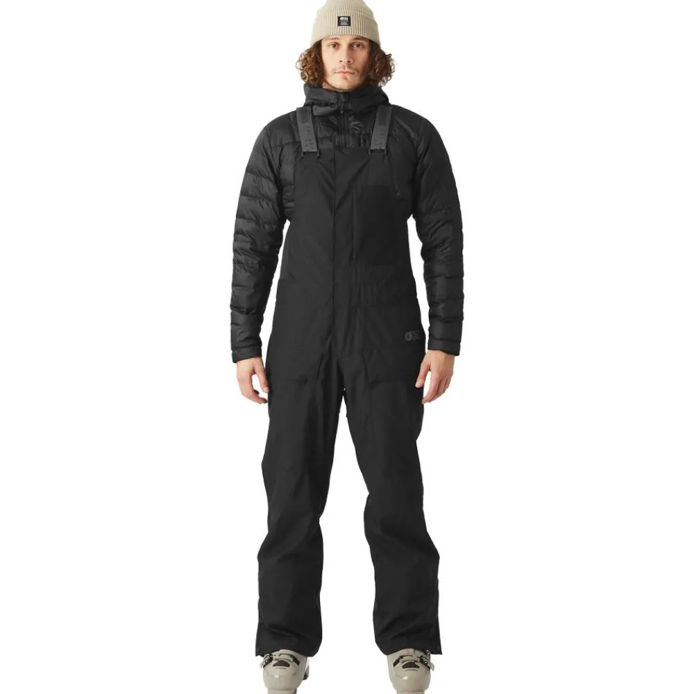 Pantalon De Ski Homme|Pantalon De Ski<Picture Pantalon Ski Testy Bib Black