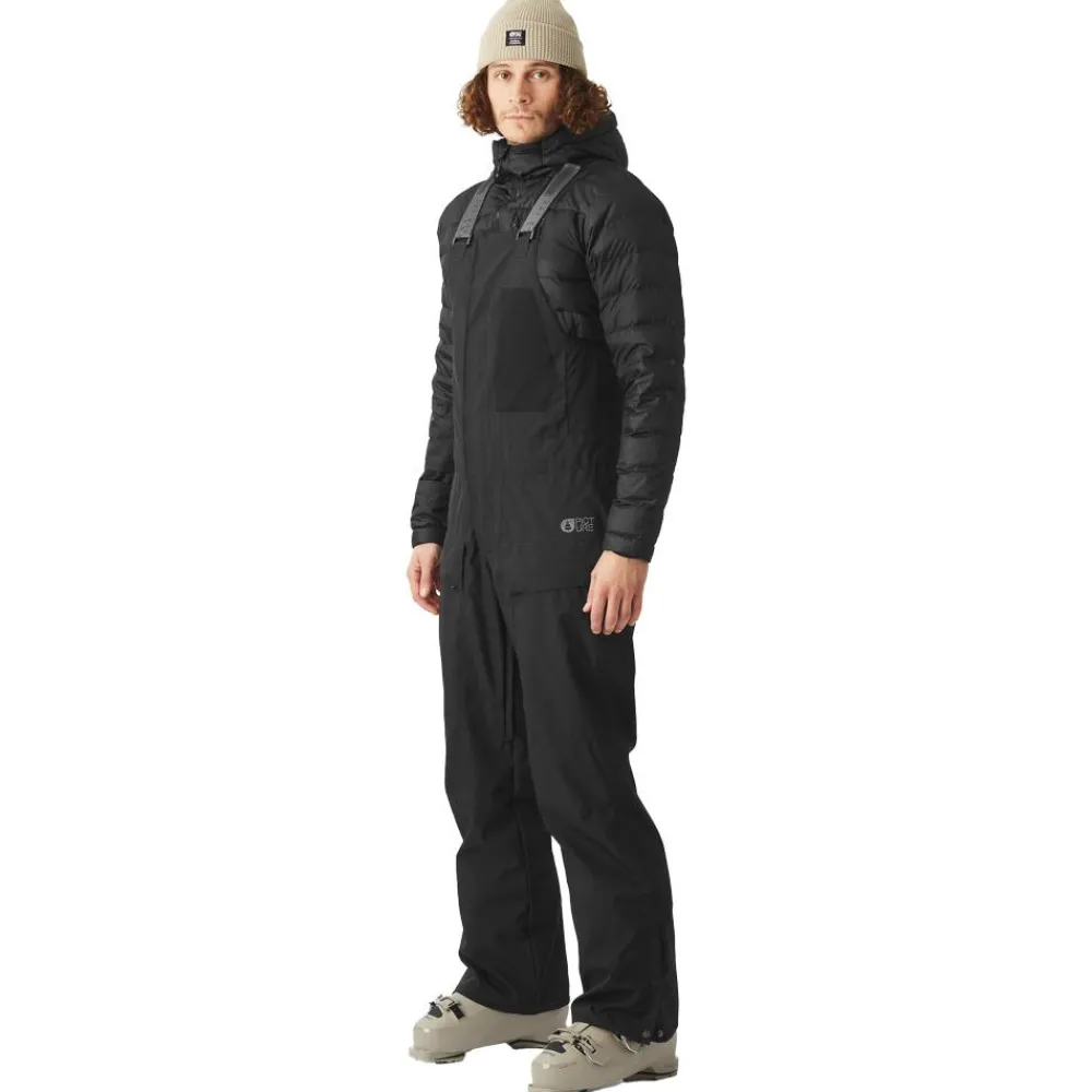 Pantalon De Ski Homme|Pantalon De Ski<Picture Pantalon Ski Testy Bib Black