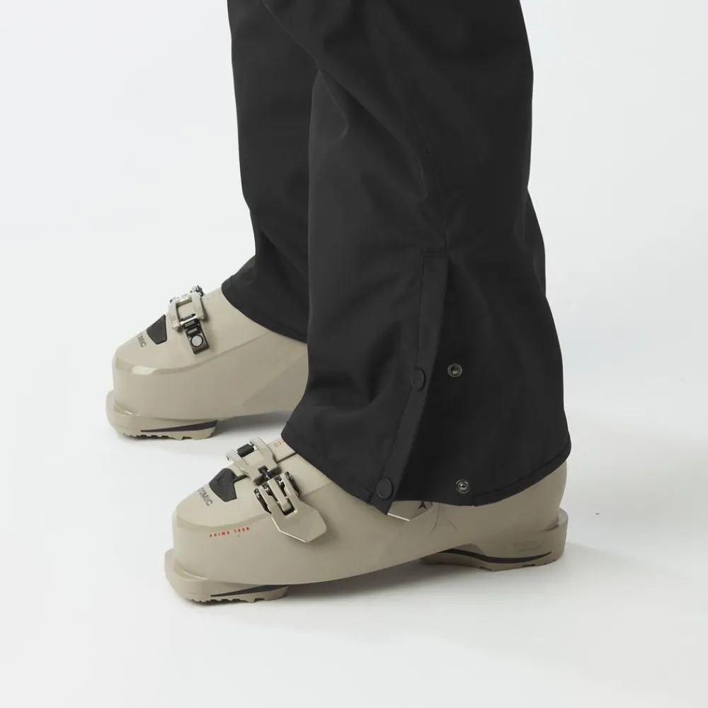 Pantalon De Ski Homme|Pantalon De Ski<Picture Pantalon Ski Testy Bib Black