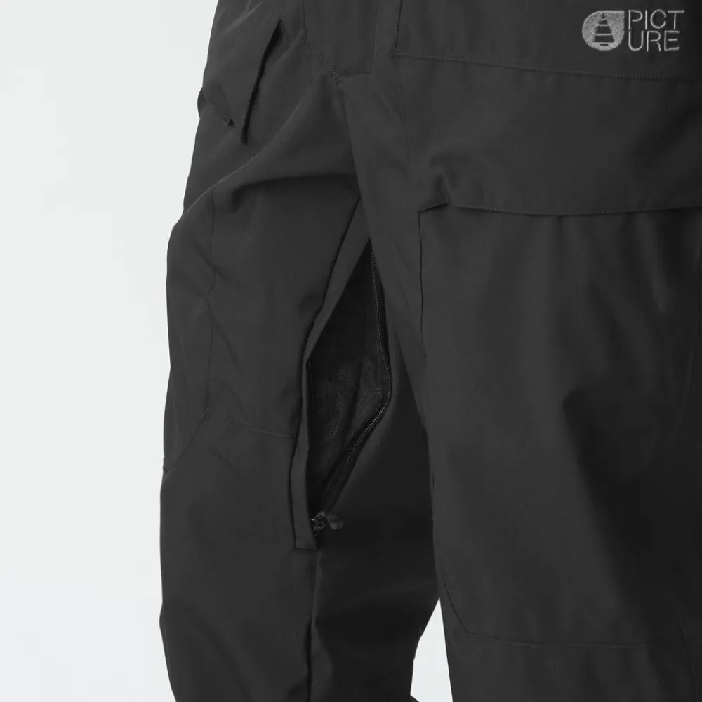 Pantalon De Ski Homme|Pantalon De Ski<Picture Pantalon Ski Testy Bib Black