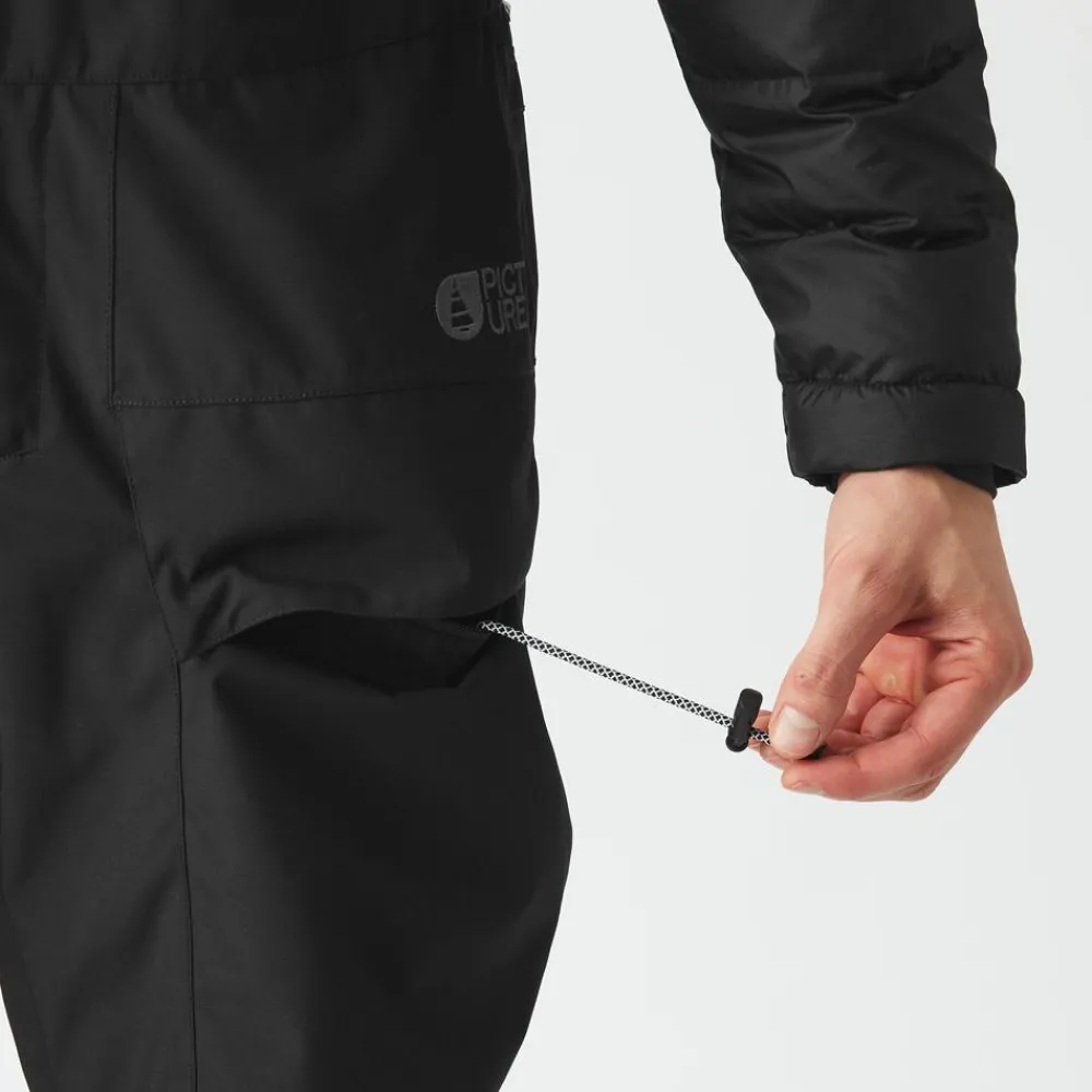 Pantalon De Ski Homme|Pantalon De Ski<Picture Pantalon Ski Testy Bib Black