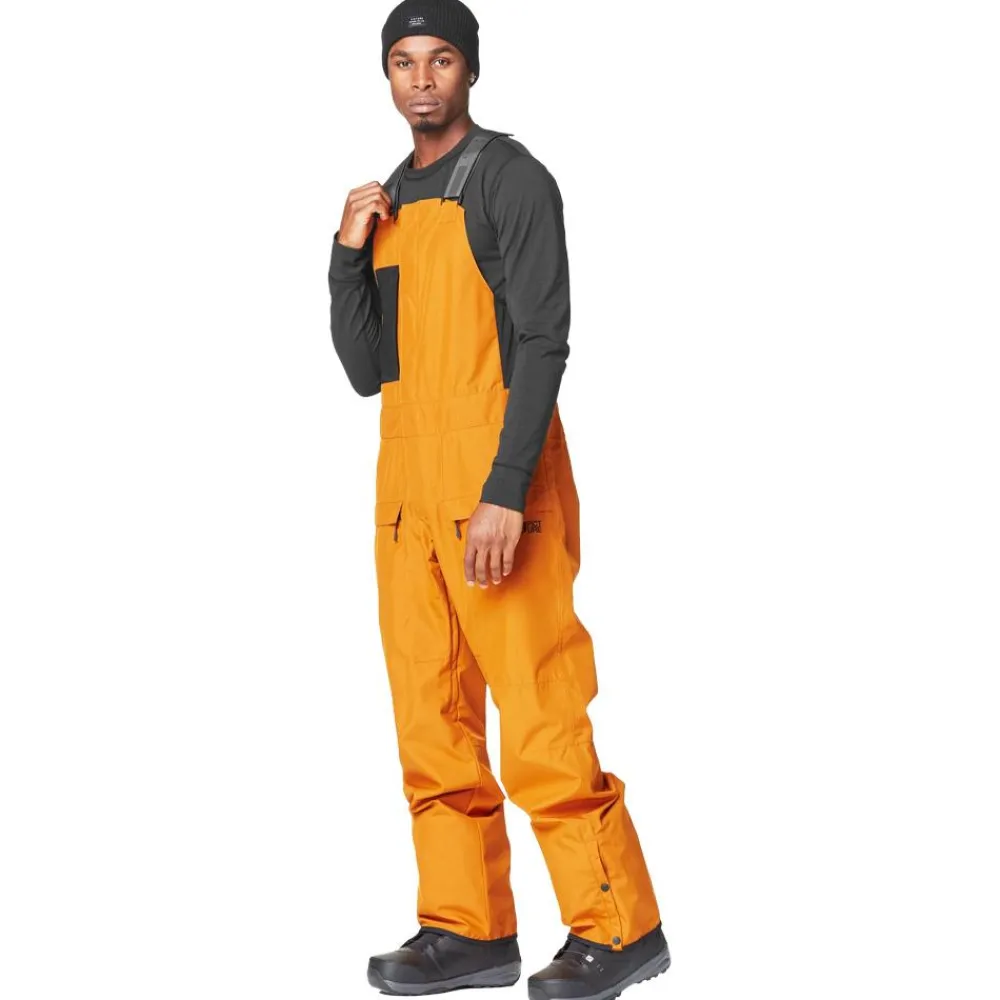 New Pantalon Ski Testy Bib Honey Homme Pantalon De Ski Homme|Pantalon De Ski
