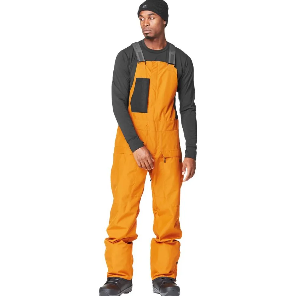 New Pantalon Ski Testy Bib Honey Homme Pantalon De Ski Homme|Pantalon De Ski