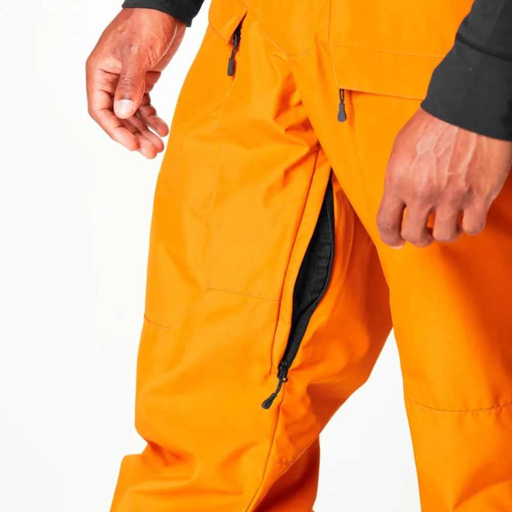 New Pantalon Ski Testy Bib Honey Homme Pantalon De Ski Homme|Pantalon De Ski