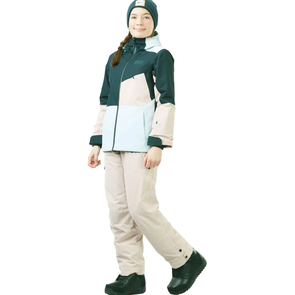 Hot Pantalon Ski Time Grey Drizzle Enfant Pantalon De Ski|Pantalon De Ski Enfant