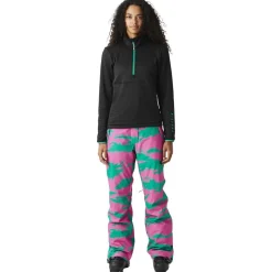 Pantalon De Ski Femme|Pantalon De Ski<Picture Pantalon Ski Treva Printed Retro Bliss Print