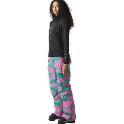 Pantalon De Ski Femme|Pantalon De Ski<Picture Pantalon Ski Treva Printed Retro Bliss Print
