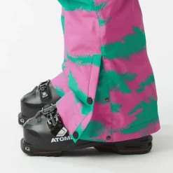 Pantalon De Ski Femme|Pantalon De Ski<Picture Pantalon Ski Treva Printed Retro Bliss Print
