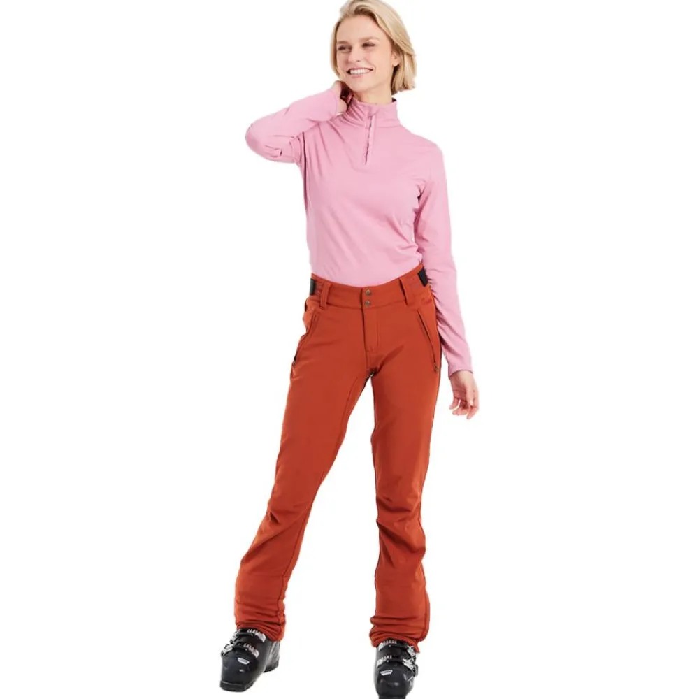 Hot Pantalon Ski Lole Uluru Rust Femme Pantalon De Ski|Pantalon De Ski Femme