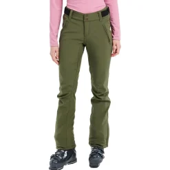 Pantalon De Ski|Pantalon De Ski Femme<Protest Pantalon Ski Lole Botanic Green
