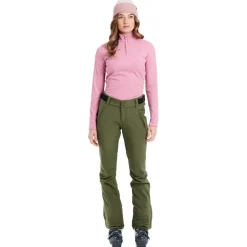 Pantalon De Ski|Pantalon De Ski Femme<Protest Pantalon Ski Lole Botanic Green