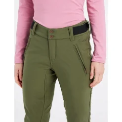 Pantalon De Ski|Pantalon De Ski Femme<Protest Pantalon Ski Lole Botanic Green