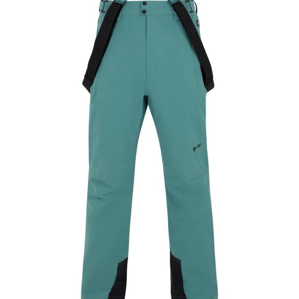Pantalon Ski Owens Atlantic Green Homme Pantalon De Ski|Pantalon De Ski Homme
