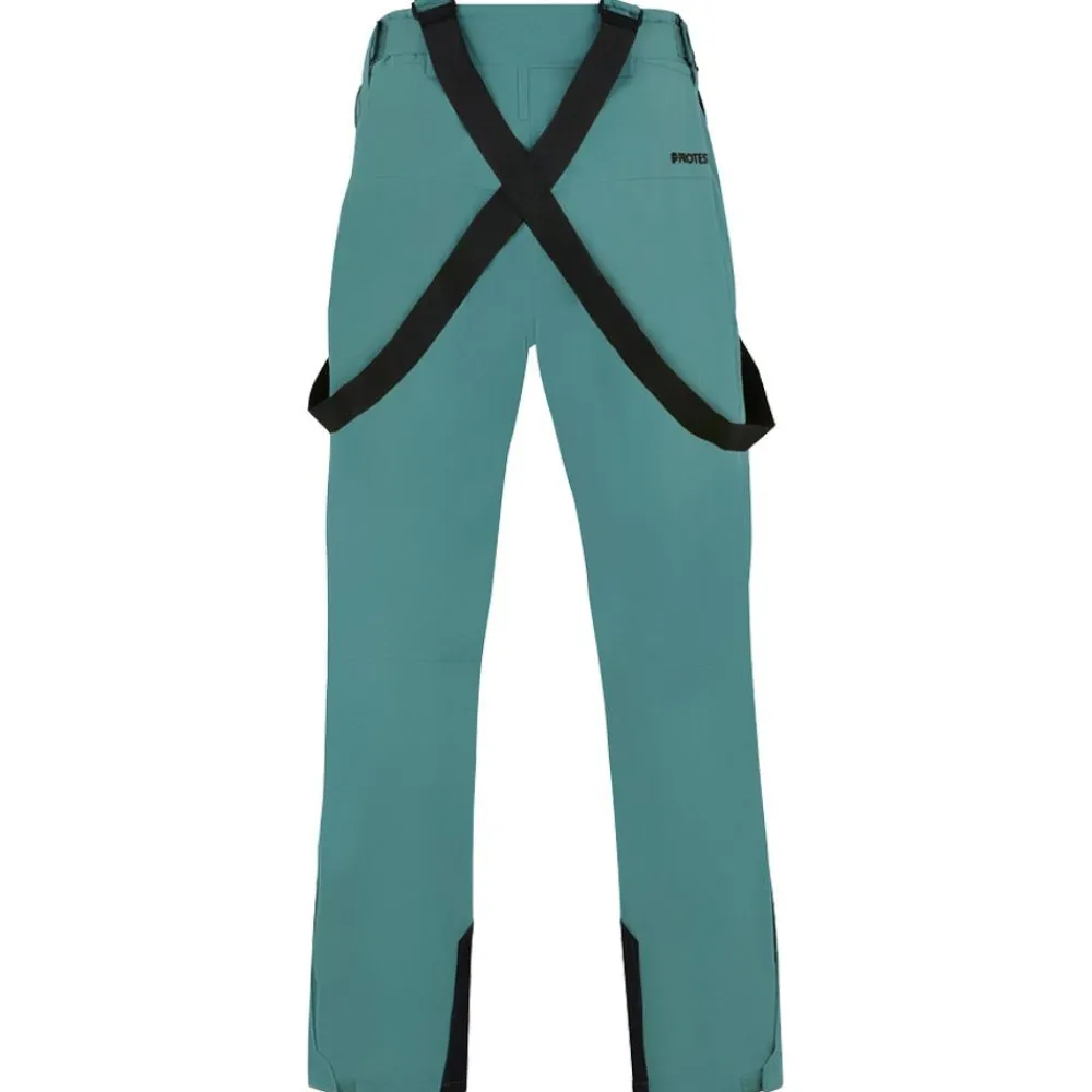 Pantalon Ski Owens Atlantic Green Homme Pantalon De Ski|Pantalon De Ski Homme