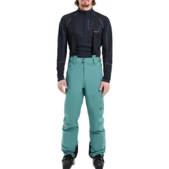 Pantalon Ski Owens Atlantic Green Homme Pantalon De Ski|Pantalon De Ski Homme