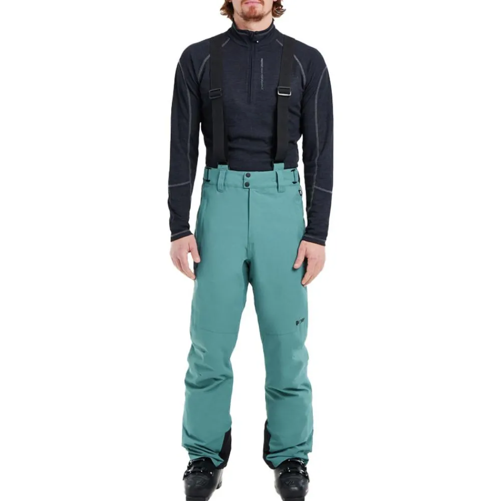 Pantalon Ski Owens Atlantic Green Homme Pantalon De Ski|Pantalon De Ski Homme