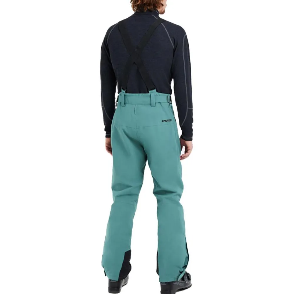 Pantalon Ski Owens Atlantic Green Homme Pantalon De Ski|Pantalon De Ski Homme