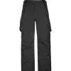 Pantalon De Ski|Pantalon De Ski Homme<Protest Pantalon Ski Owens True Black