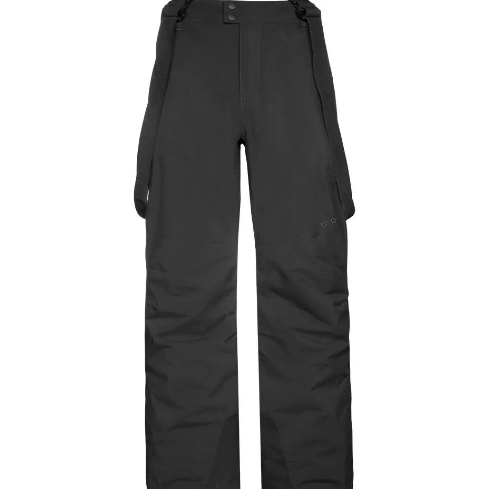 Pantalon De Ski|Pantalon De Ski Homme<Protest Pantalon Ski Owens True Black
