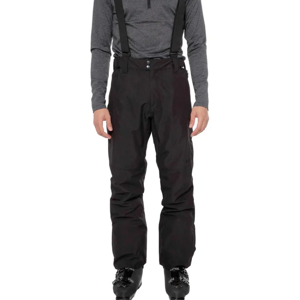 Pantalon De Ski|Pantalon De Ski Homme<Protest Pantalon Ski Owens True Black
