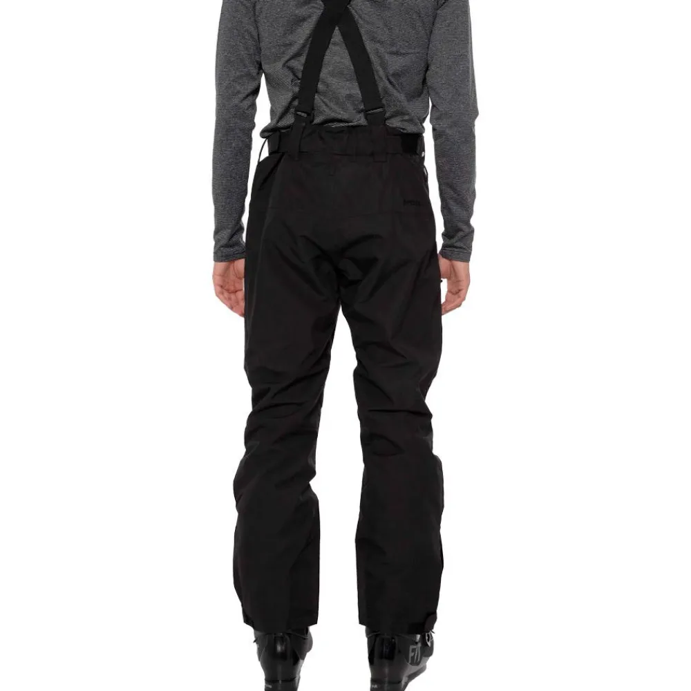 Pantalon De Ski|Pantalon De Ski Homme<Protest Pantalon Ski Owens True Black