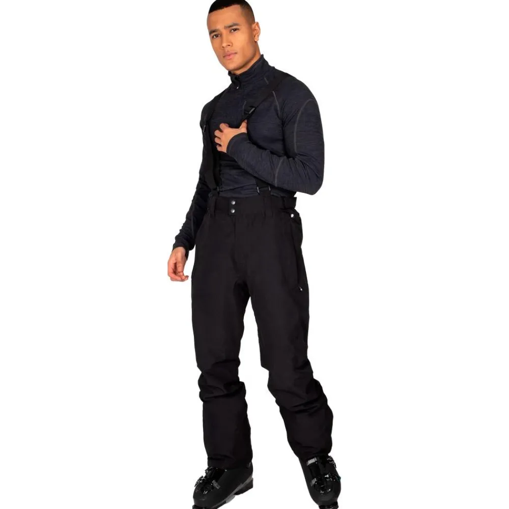Pantalon De Ski|Pantalon De Ski Homme<Protest Pantalon Ski Owens True Black